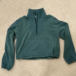 Lululemon NWOT Brushed Softstreme Ribbed Half Zip